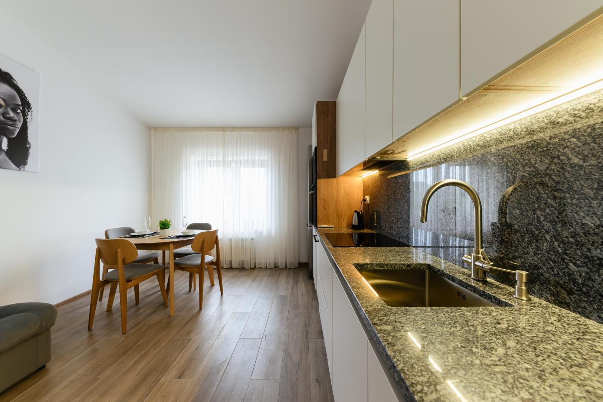 Luxury Apartments Uzhorod Esterno foto